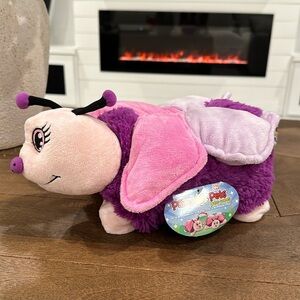 Fluttery Butterfly Pillow Pet PEE WEE 11”